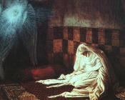 詹姆斯 蒂索 : The Annunciation